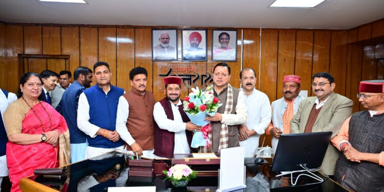 विधानसभा में धामी सरकार का भू कानून हुआ पास,जमीनों, को भू माफियाओं से बचाए रखना है : मुख्यमंत्री