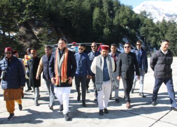 प्रधानमंत्री मोदी के प्रस्तावित दौरे को लेकर सीएम धामी ने परखी तैयारी,शीतकालीन यात्रा पर आएंगे पीएम