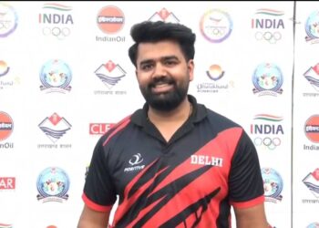 38वे नेशनल गेम्स में खिलाड़ी पहुंचा शादी  के अगले ही  दिन, और जीता स्वर्ण पदक