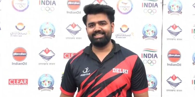 38वे नेशनल गेम्स में खिलाड़ी पहुंचा शादी  के अगले ही  दिन, और जीता स्वर्ण पदक