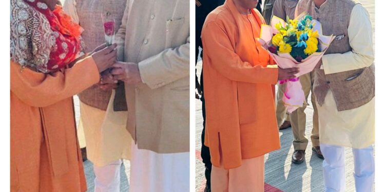 उत्तराखंड के 3 दिवसीय दौरे पर पहुंचे UP के CM योगी आदित्यनाथ, भतीजी की शादी में होंगे शामिल