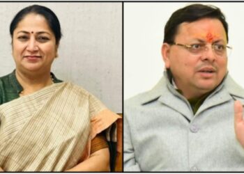 रेखा गुप्ता बनीं दिल्ली की नई मुख्यमंत्री, मुख्यमंत्री पुष्कर सिंह धामी ने दी बधाई