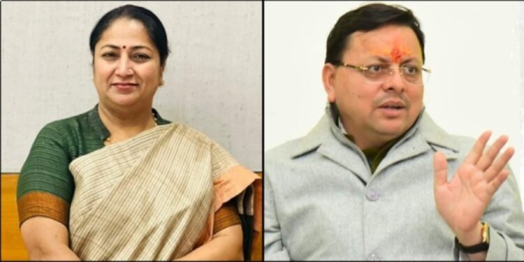 रेखा गुप्ता बनीं दिल्ली की नई मुख्यमंत्री, मुख्यमंत्री पुष्कर सिंह धामी ने दी बधाई