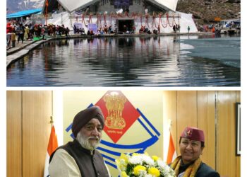 25 मई को खुलेंगे  हेमकुंड साहिब के कपाट श्रद्धालुओं के लिए