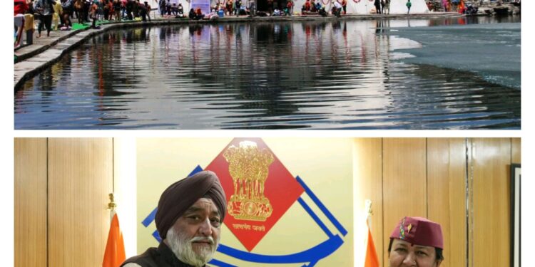 25 मई को खुलेंगे  हेमकुंड साहिब के कपाट श्रद्धालुओं के लिए