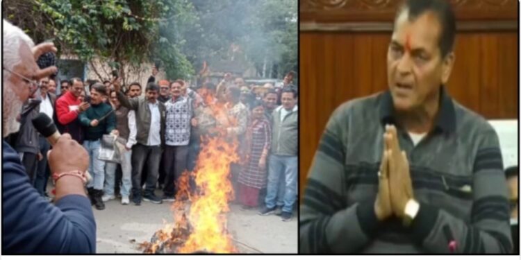 सदन में मंत्री प्रेमचंद अग्रवाल के बयान से उत्‍तराखंड में उबाल, विरोध के बाद मांगी माफी