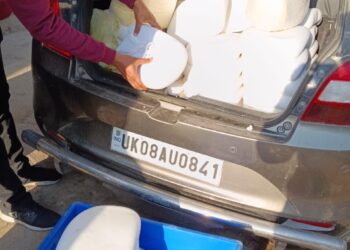 उत्तराखंड में होली से पहले खाद्य सुरक्षा विभाग का छापा, चेकिंग के दौरान कार से मिला 3 क्विंटल पनीर, 60 किलो मावा