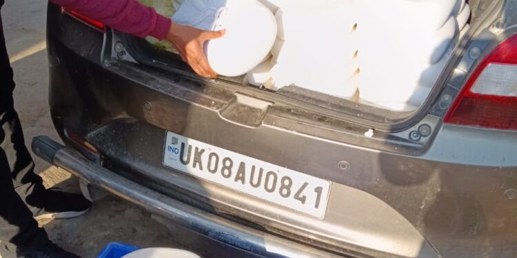 उत्तराखंड में होली से पहले खाद्य सुरक्षा विभाग का छापा, चेकिंग के दौरान कार से मिला 3 क्विंटल पनीर, 60 किलो मावा