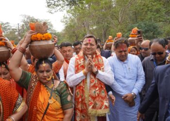 मुख्यमंत्री  पुष्कर सिंह धामी ने उत्तर भारत के सुप्रसिद्ध मां पूर्णागिरि मेले का किया शुभारंभ