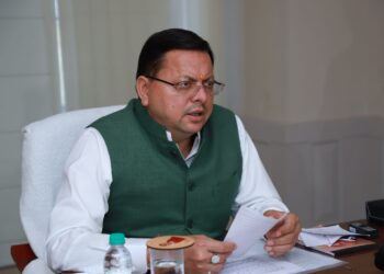  सरकार के तीन वर्ष पूर्ण होने पर 23 मार्च को प्रदेश में मनाया जायेगा सेवा दिवस।