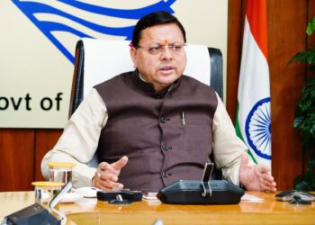 प्राकृतिक जल स्रोतों के संरक्षण और संवंर्द्धन के लिए सीएम धामी ने दिए निर्देश