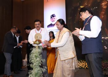 मुख्य सचिव  राधा रतूड़ी ने उत्तराखण्ड उद्यमी कॉन्क्लेव का किया शुभारम्भ