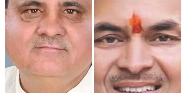 पूर्व मंत्री और भाजपा प्रदेश अध्यक्ष के बेटों का सरकारी जमीन पर अवैध निर्माण। 