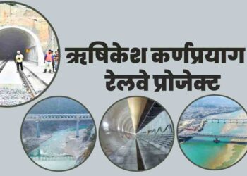 ऋषिकेश-कर्णप्रयाग रेल परियोजना में 90% सुरंग निर्माण पूरा
