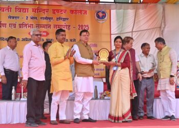 समय का सदुपयोग करें, बीता समय वापस नहीं आता-मुख्यमंत्री  धामी