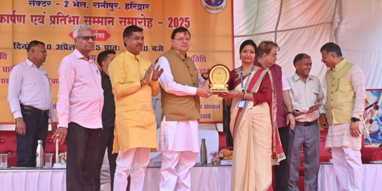 समय का सदुपयोग करें, बीता समय वापस नहीं आता-मुख्यमंत्री  धामी