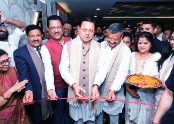 उत्तराखण्ड देश का सर्वश्रेष्ठ फ़िल्म डेस्टिनेशन बनने की राह पर- सीएम धामी