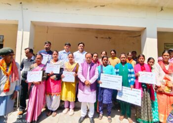 गढ़वाल के दुर्गम क्षेत्रों में आयोजित हुआ सहकारिता महिला सशक्तिकरण कार्यक्रम पौड़ी जनपद के चाकीसैण और पाबौ ब्लॉक की महिलाओं को मिला सम्मान और 0% ब्याज पर ऋण