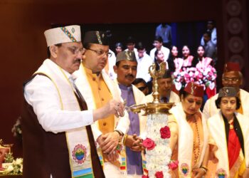 केंद्रीय स्वास्थ्य मंत्री  जेपी नड्डा ने अखिल भारतीय आयुर्विज्ञान संस्थान (AIIMS) ऋषिकेश के 5वें दीक्षांत समारोह की अध्यक्षता की