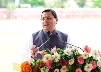 मुख्यमंत्री ने देहरादून में अग्निशमन सेवा सप्ताह के अवसर पर आयोजित कार्यक्रम में किया प्रतिभाग