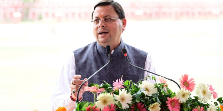 मुख्यमंत्री ने देहरादून में अग्निशमन सेवा सप्ताह के अवसर पर आयोजित कार्यक्रम में किया प्रतिभाग