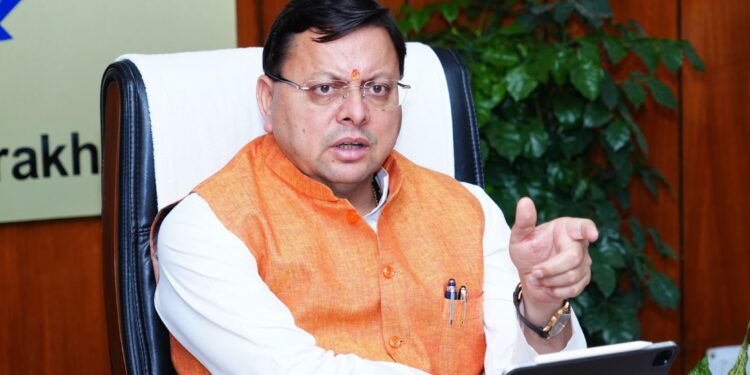 इंजीनियरिंग कॉलेज में तय मानकों के अनुसार फैकल्टी की तैनाती की जाए: सीएम धामी