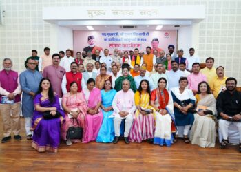 मुख्यमंत्री पुष्कर सिंह धामी ने दायित्वधारियों संग संवाद कर जनसेवा में उत्कृष्टता का आह्वान किया