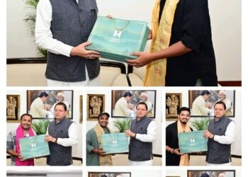 देहरादून पहुँचे लोकप्रिय यूट्यूबर और कंटेंट क्रिएटर्स, शासकीय आवास पर हुई भेंटवार्ता