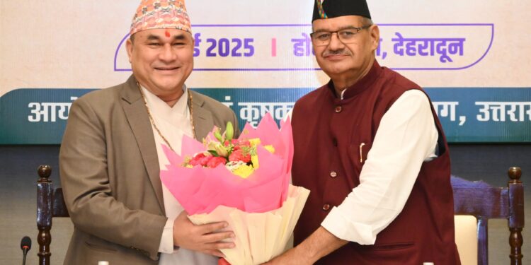 नेपाल और उत्तराखण्ड के मध्य कृषि सहयोग को लेकर देहरादून में हुई महत्वपूर्ण बैठक, कृषि मंत्री गणेश जोशी ने सुदूरपश्चिम प्रांत के मुख्यमंत्री का किया स्वागत