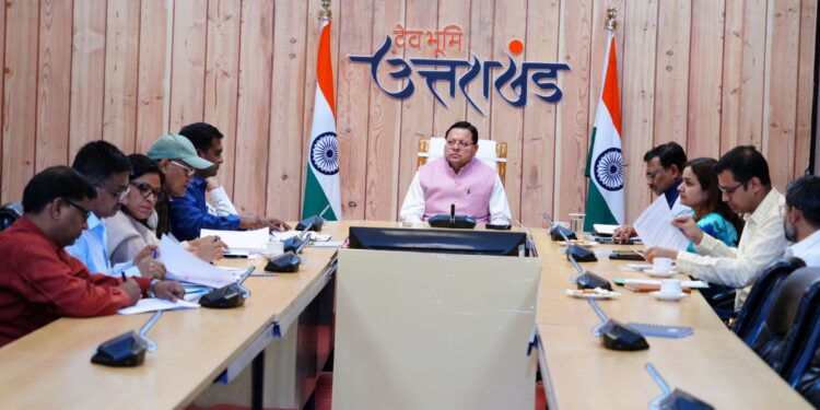 उत्तराखंड में एग्री-हॉर्टि क्षेत्र को मिलेगा बढ़ावा, सीएम धामी ने पंतनगर में सेंटर ऑफ एक्सीलेंस हेतु निर्देश दिए