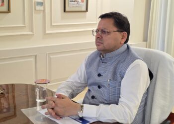 मुख्यमंत्री पुष्कर सिंह धामी ने दिए मुख्य सचिव को निर्देश — नीति आयोग की बैठक में प्रधानमंत्री द्वारा दिए गए निर्देशों के क्रियान्वयन के लिए ठोस रणनीति बनाएं