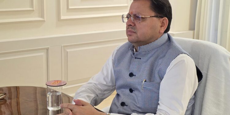 मुख्यमंत्री पुष्कर सिंह धामी ने दिए मुख्य सचिव को निर्देश — नीति आयोग की बैठक में प्रधानमंत्री द्वारा दिए गए निर्देशों के क्रियान्वयन के लिए ठोस रणनीति बनाएं