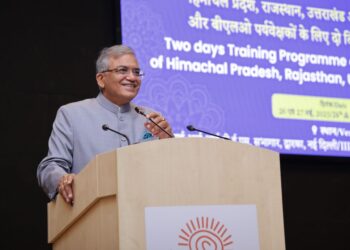 चुनाव आयोग की पहल पर उत्तराखण्ड के 70 बीएलओ का दिल्ली में प्रशिक्षण जारी