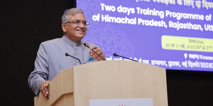 चुनाव आयोग की पहल पर उत्तराखण्ड के 70 बीएलओ का दिल्ली में प्रशिक्षण जारी