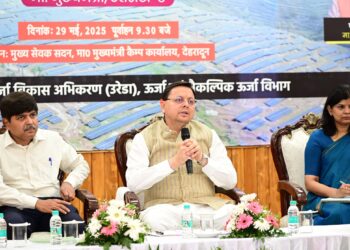 मुख्यमंत्री सौर स्वरोजगार योजना से जुड़ी महिलाओं को सौर सखी नाम दिया जायेगा, सौर प्लांटों के रख-रखाव के लिए प्रत्येक जनपद में लोगों को प्रशिक्षण दिया जायेगा