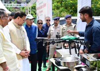 मुख्यमंत्री ने शुरु किया विकसित कृषि संकल्प अभियान ,12 जून तक गांव गांव जाएंगे कृषि वैज्ञानिक और अधिकारी