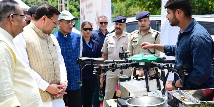 मुख्यमंत्री ने शुरु किया विकसित कृषि संकल्प अभियान ,12 जून तक गांव गांव जाएंगे कृषि वैज्ञानिक और अधिकारी