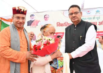 उत्तरकाशी के नौगांव से कृषि मंत्री गणेश जोशी ने किया “विकसित कृषि संकल्प अभियान” का शुभारंभ