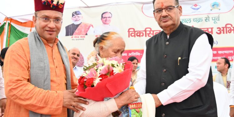 उत्तरकाशी के नौगांव से कृषि मंत्री गणेश जोशी ने किया “विकसित कृषि संकल्प अभियान” का शुभारंभ