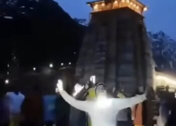 केदारनाथ धाम की पवित्रता भंग करने पर दर्ज हुआ अभियोग, वायरल वीडियो बना जांच का विषय