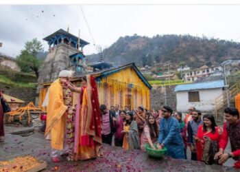भगवान शिव के इस मंदिर में दुनिया भर से शादी के लिए पहुंच रहे जोड़े, इस साल अब तक 500 विवाह सम्पन्न