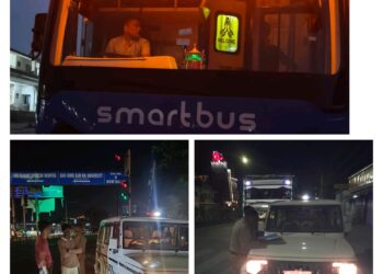 देहरादून: आईएसबीटी क्षेत्र में आरटीओ का सघन चेकिंग अभियान, 106 चालान और 20 वाहन किए गए बंद