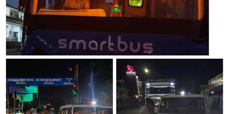 देहरादून: आईएसबीटी क्षेत्र में आरटीओ का सघन चेकिंग अभियान, 106 चालान और 20 वाहन किए गए बंद