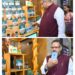 हाउस ऑफ हिमालयाज के कॉर्ट का उद्घाटन करते ग्राम्य विकास मंत्री गणेश जोशी