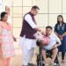 कैबिनेट मंत्री गणेश जोशी ने दिव्यांग युवक को भेंट की इलेक्ट्रॉनिक व्हीलचेयर, कहा – जरूरतमंदों की सेवा है मेरी प्रतिबद्धता