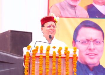 CM धामी ने उत्तरकाशी को दी 210 करोड़ की विकास योजनाओं की सौगात