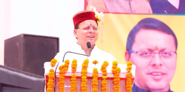 CM धामी ने उत्तरकाशी को दी 210 करोड़ की विकास योजनाओं की सौगात