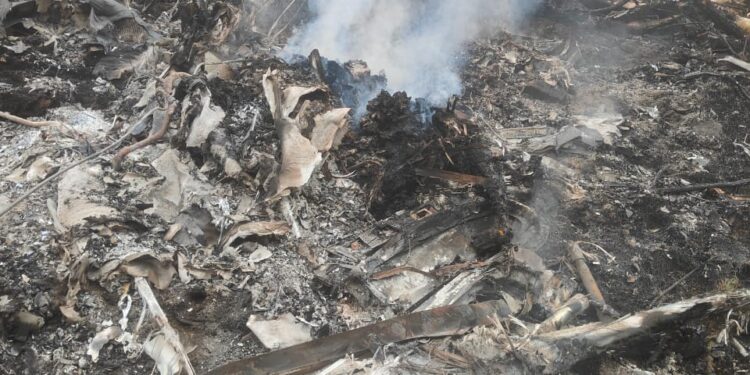 केदारनाथ हैली क्रैश में पायलेट समेत सात लोगों की मौत