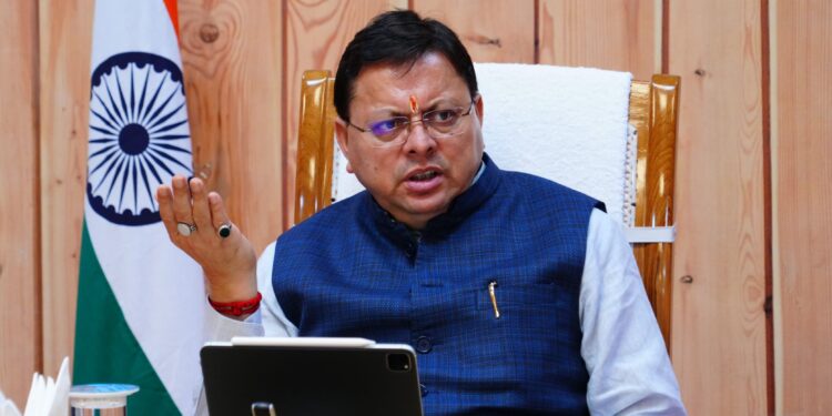 मुख्यमंत्री ने दिए सारकोट की तर्ज पर प्रत्येक जिले में दो-दो आदर्श गांव बनाने के निर्देश