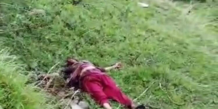 खेत में बकरियां चरा रही महिला को गुलदार ने बनाया निवाला, इलाके में दहशत